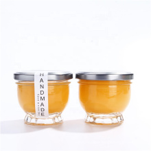 Bird Nest Bottle 100ml Small Glass Jam Jars With Easy Open Lid Food Storage Preserve Honey Glass Jar For Jam
